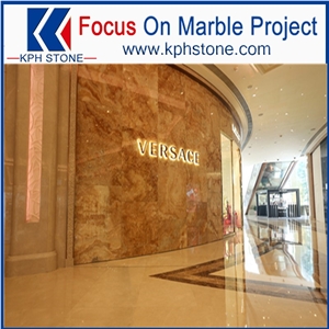 Orange Onyx Used in the Macau Signature Brand