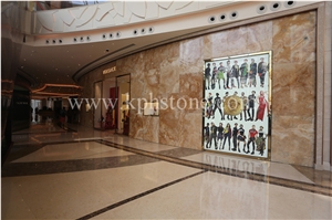 Orange Onyx Used in the Macau Signature Brand