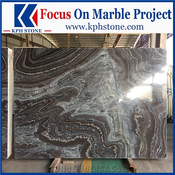 Palissandro Nuvolato Purple Marble Floor Tile&Slab