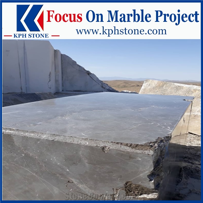 Persia Grey Galaxy Marble Quarry Blocks Rocks Sale