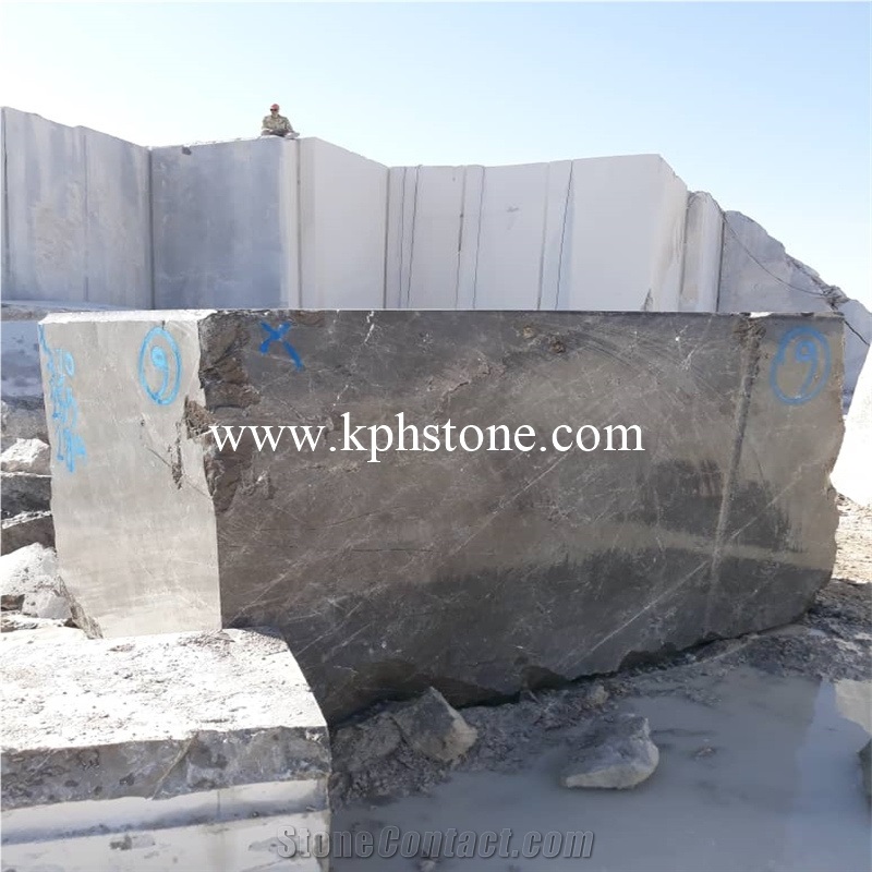 Persia Grey Galaxy Marble Quarry Blocks Rocks Sale