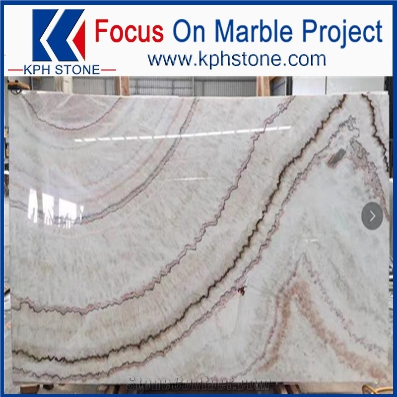 Rainbow Jade White Onyx Slabs