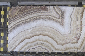 Rainbow Jade White Onyx Slabs