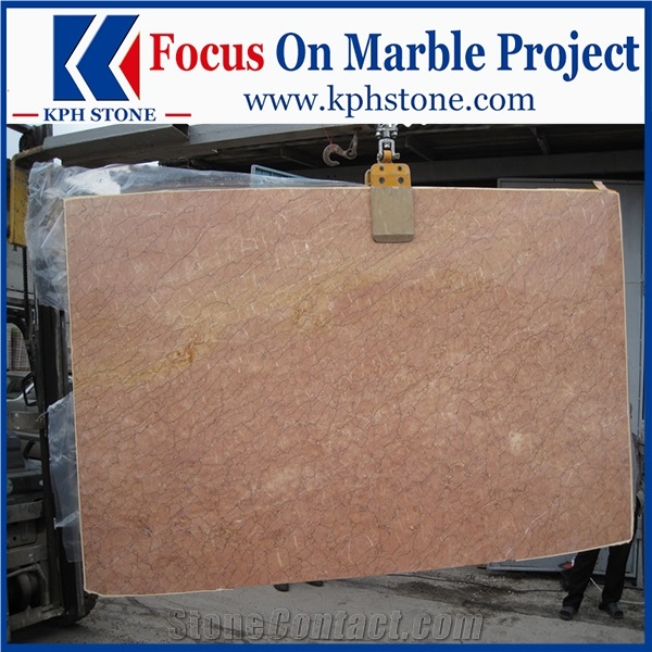 Rosa Valencia Cream Marble Floor Slabs&Tiles
