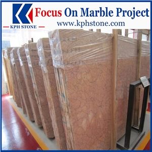 Rosa Valencia Cream Marble Floor Slabs&Tiles