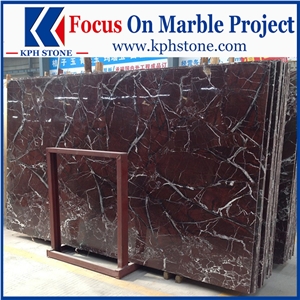 Rosso Levanto Marble Floor Tiles&Slabs