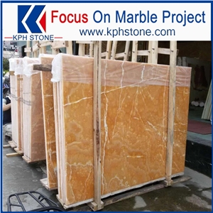 Semitransparent Orange Bojnord Onyx