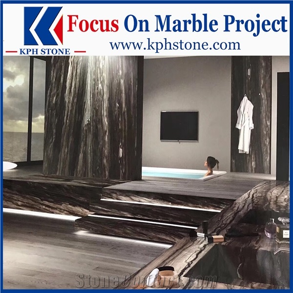 Shangri La Quartzite Cisco Brown Marble Tiles&Slab
