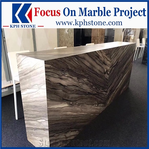 Shangri La Quartzite Cisco Brown Marble Tiles&Slab