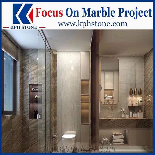 Shangri La Quartzite Cisco Brown Marble Tiles&Slab