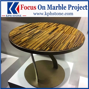 Tiger Eye Agate Gemstone Tile for Hotel&Villa