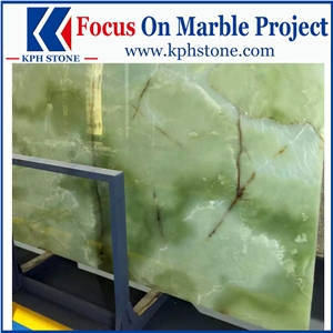 Top Green Onyx Slabs