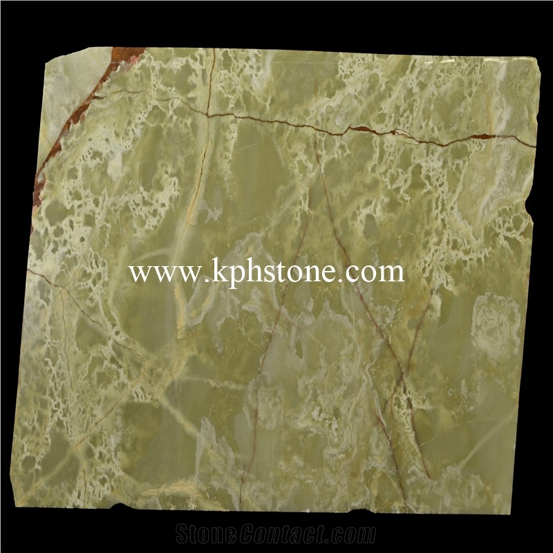 Top Green Onyx Slabs