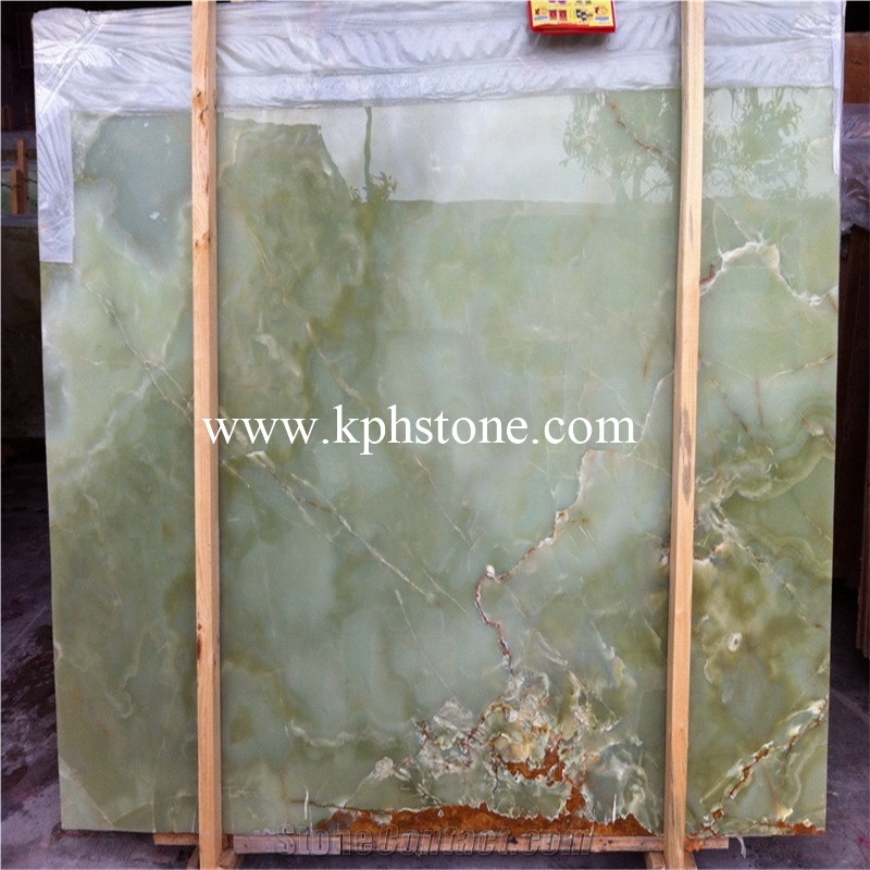 Top Green Onyx Slabs