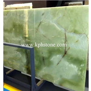 Top Green Onyx Slabs