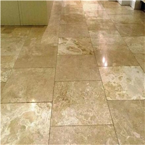 Turkish Ivory Cream Travertine Slabs for Projects