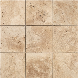 Turkish Ivory Cream Travertine Slabs for Projects
