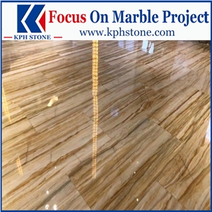 Van Gogh Emperor Marble Slabs