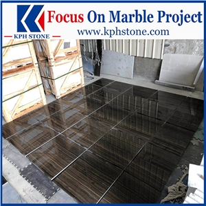 Wiarton Dark Fleuri Brown Marble Tiles&Slabs