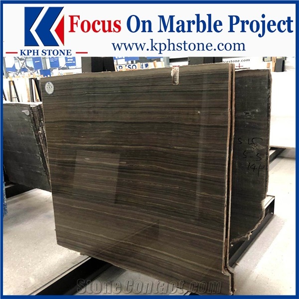 Wiarton Dark Fleuri Brown Marble Tiles&Slabs