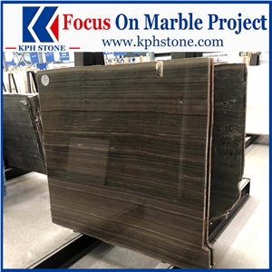 Wiarton Dark Fleuri Brown Marble Tiles&Slabs