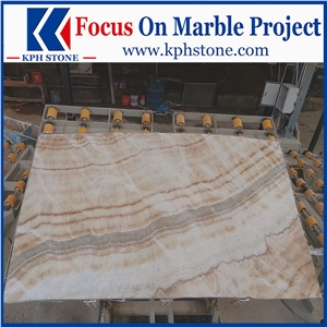 Wood Vein White Tiger Onyx Tiles&Slabs