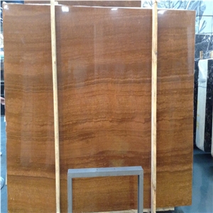 Wooden Yellow Decor Tile and Slabs Marble