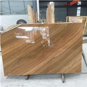 Wooden Yellow Decor Tile and Slabs Marble
