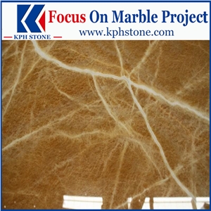 Yellow Honey Onyx Tiles for Hotels Decor