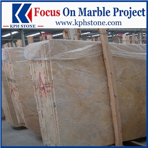 Yellow River Marble Tiles for the Ritz-Carlton