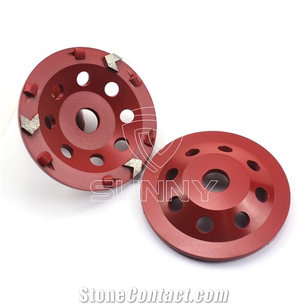Pcd Segment Diamond Grinding Cup Wheel