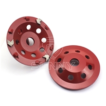 Pcd Segment Diamond Grinding Cup Wheel