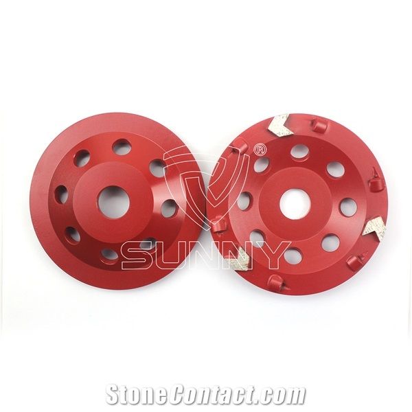 Pcd Segment Diamond Grinding Cup Wheel