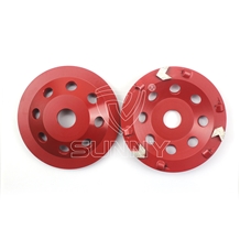 Pcd Segment Diamond Grinding Cup Wheel