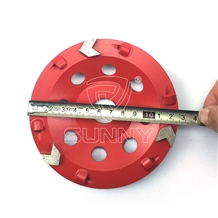 Pcd Segment Diamond Grinding Cup Wheel