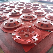 Pcd Segment Diamond Grinding Cup Wheel