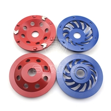 Pcd Segment Diamond Grinding Cup Wheel