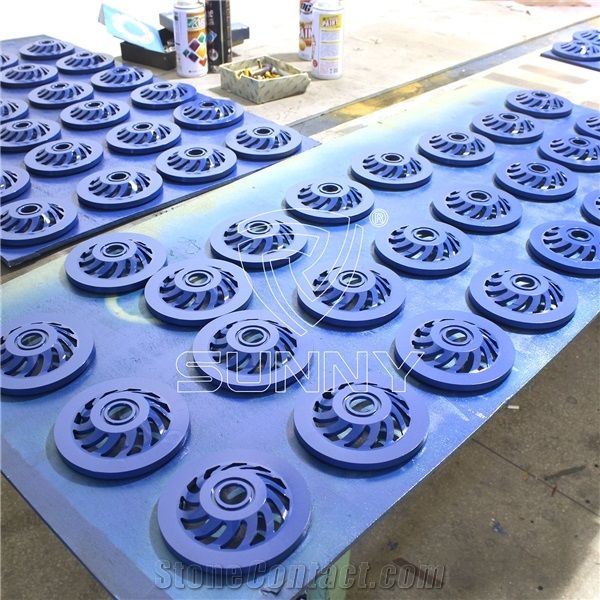 Pcd Segment Diamond Grinding Cup Wheel