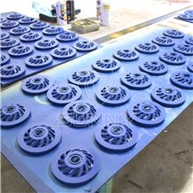 Pcd Segment Diamond Grinding Cup Wheel