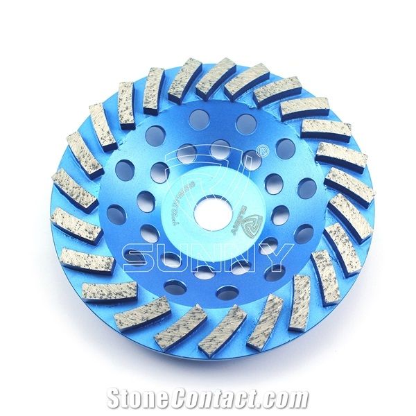 Turbo Diamond Cup Wheel for Stone and Concrete