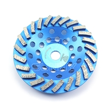 Turbo Diamond Cup Wheel for Stone and Concrete