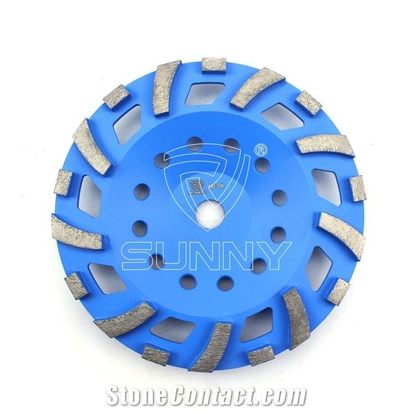 Turbo Diamond Cup Wheel for Stone and Concrete