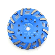 Turbo Diamond Cup Wheel for Stone and Concrete