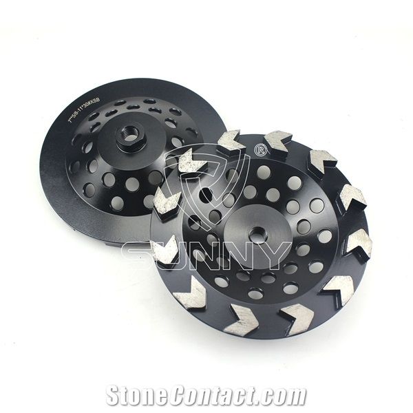 Turbo Diamond Cup Wheel for Stone and Concrete