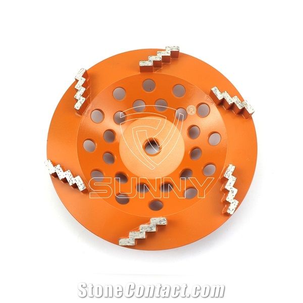 Turbo Diamond Cup Wheel for Stone and Concrete