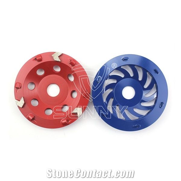 Turbo Diamond Cup Wheel for Stone and Concrete