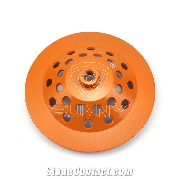 Ziazag Segment Diamond Grinding Cup Wheel