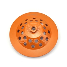 Ziazag Segment Diamond Grinding Cup Wheel
