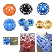 Ziazag Segment Diamond Grinding Cup Wheel
