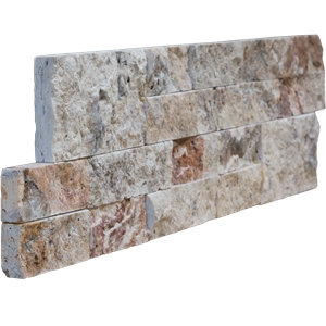 Scabas Travertine Ledger Panel, Ledge Stone